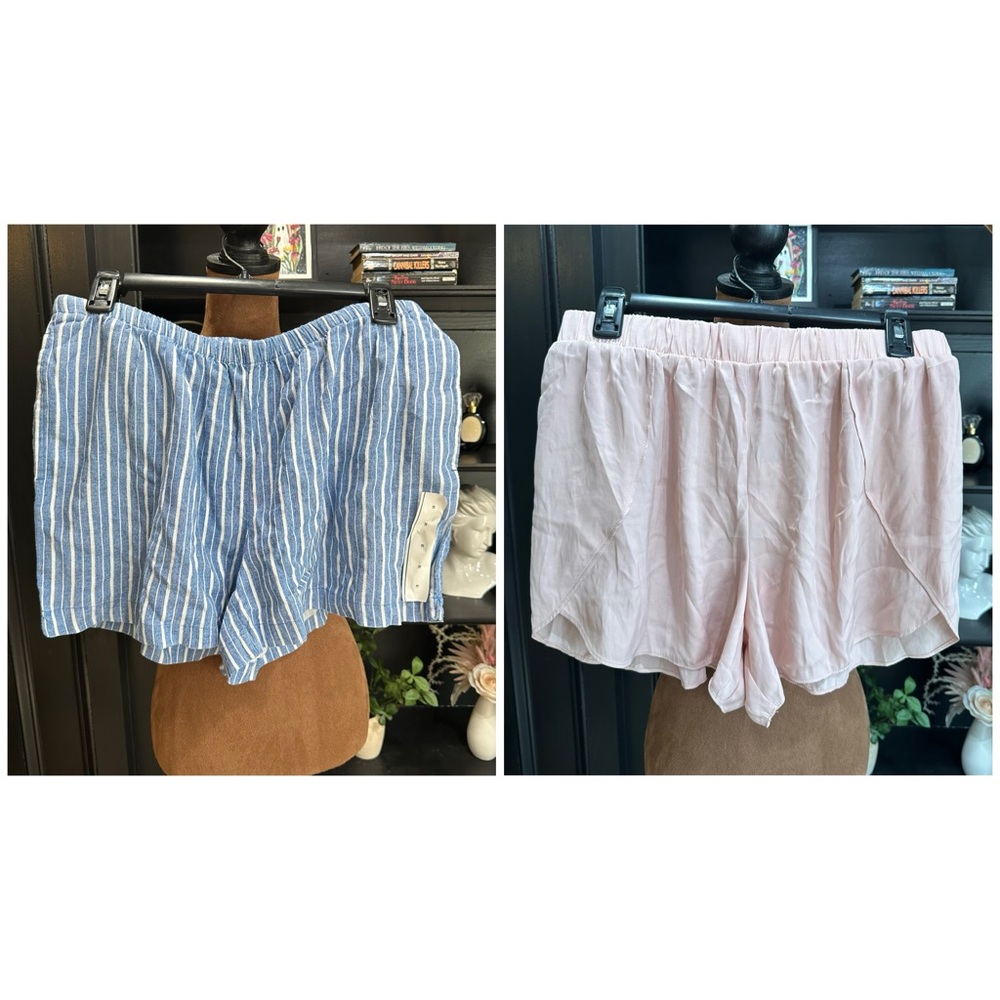 A New Day & Socialite Shorts Bundle – Size Medium – Both NWT